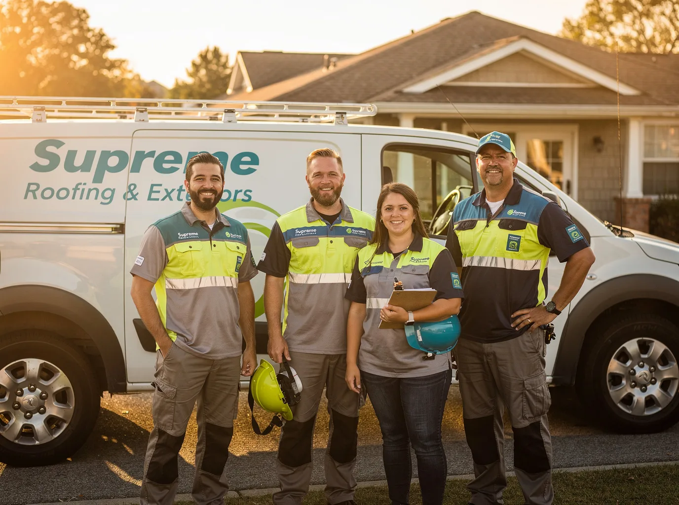Roof Replacement company in Courtenay, ND